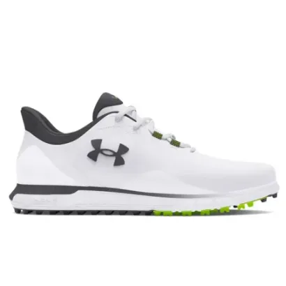 UNDER ARMOUR - CHAUSSURES DRIVE FADE SL BLANC/BLEU/MARINE droite