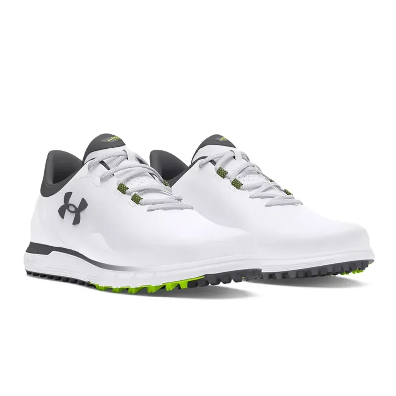 UNDER ARMOUR - CHAUSSURES DRIVE FADE SL BLANC/BLEU/MARINE coté UNDER ARMOUR - CHAUSSURES DRIVE FADE SL BLANC/BLEU/MARINE coté
