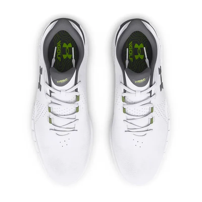 UNDER ARMOUR - CHAUSSURES DRIVE FADE SL BLANC/BLEU/MARINE tige UNDER ARMOUR - CHAUSSURES DRIVE FADE SL BLANC/BLEU/MARINE tige