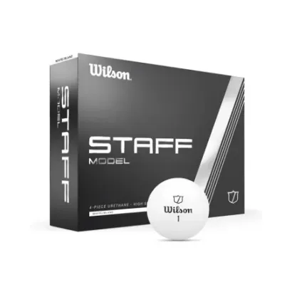 WILSON - BALLES STAFF MODEL BLANC