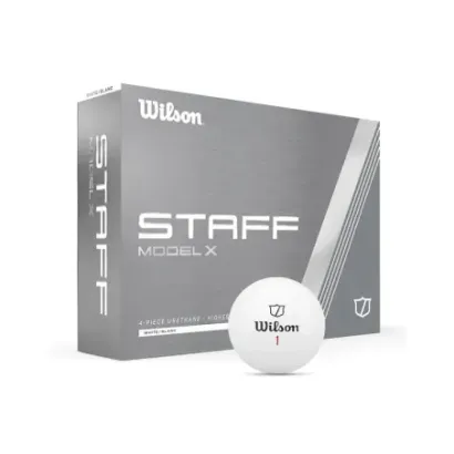 WILSON - BALLES STAFF MODEL X BLANC