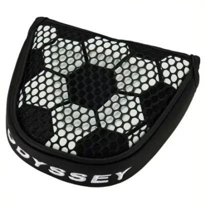 Odyssey - Capuchon de putter Foot Mallet vu présentation - Golf Plus