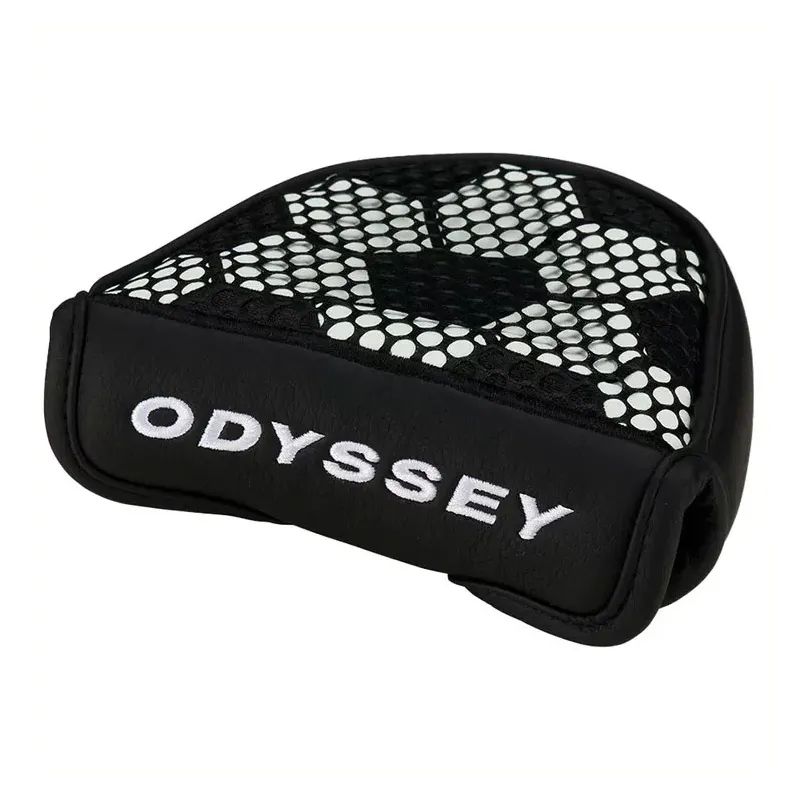 Odyssey - Capuchon de putter Football Mallet vu de dessous - Golf Plus Odyssey - Capuchon de putter Football Mallet vu de dessous - Golf Plus