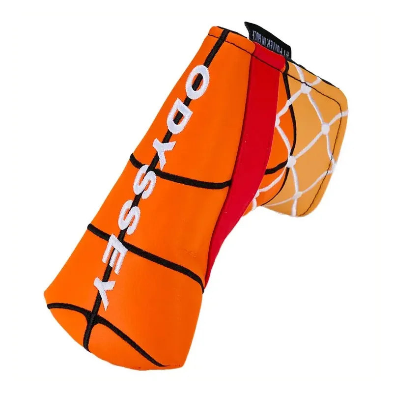 Odyssey - Capuchon de putter BasketBall Blade vu de face - Golf Plus Odyssey - Capuchon de putter BasketBall Blade vu de face - Golf Plus