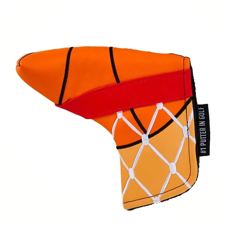 Odyssey - Capuchon de putter BasketBall Blade vu côté - Golf Plus Odyssey - Capuchon de putter BasketBall Blade vu côté - Golf Plus