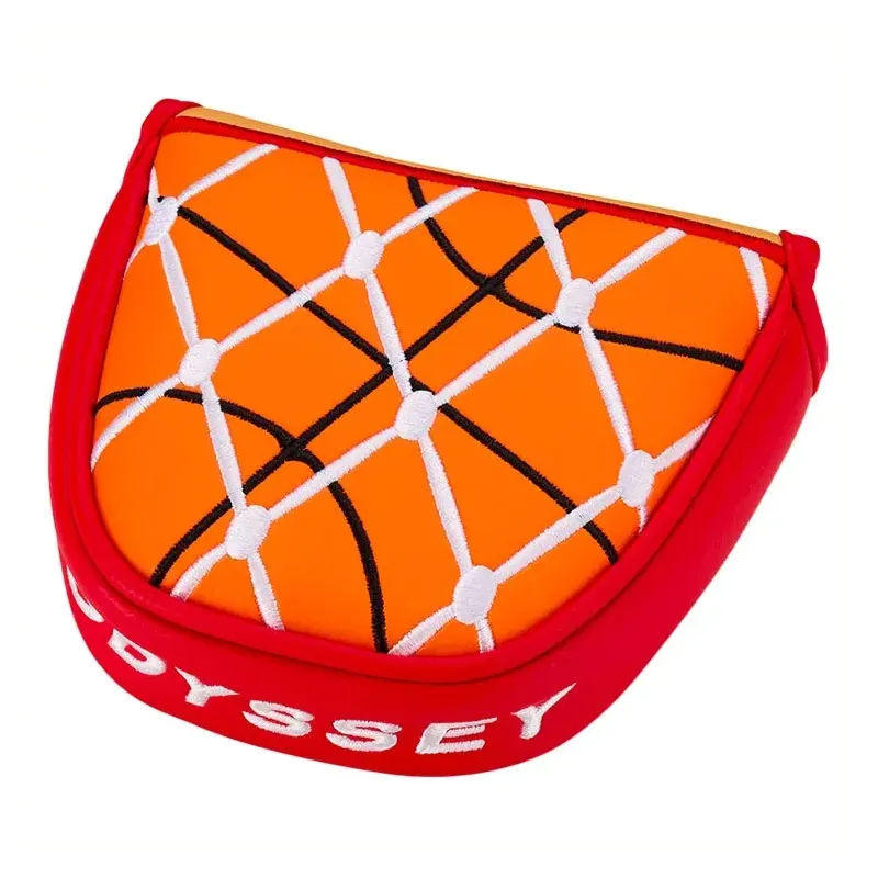 Odyssey - Capuchon de putter BasketBall Mallet vu présentation - Golf Plus