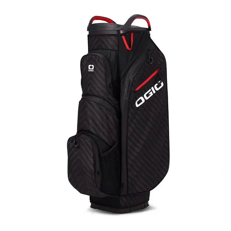 Ogio - Le sac all element noir vu de presentation - Golf Plus