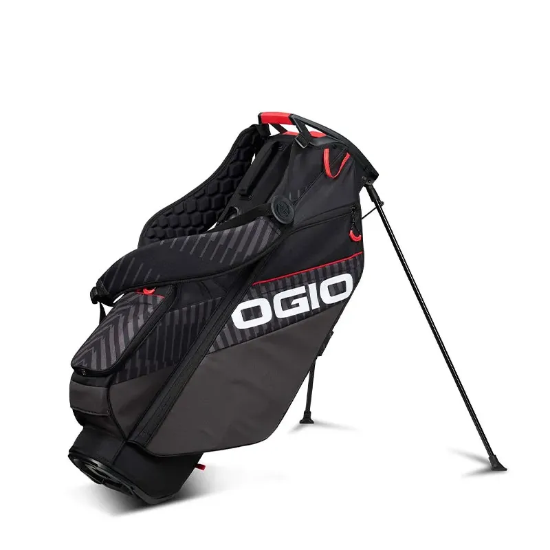 Ogio - Le sac Fuse trépied noir vu de présentation- Golf Plus