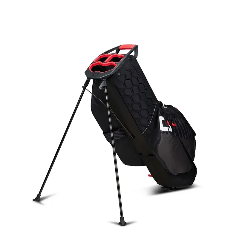 Ogio - Le sac Fuse trépied noir vu de dos - Golf Plus Ogio - Le sac Fuse trépied noir vu de dos - Golf Plus