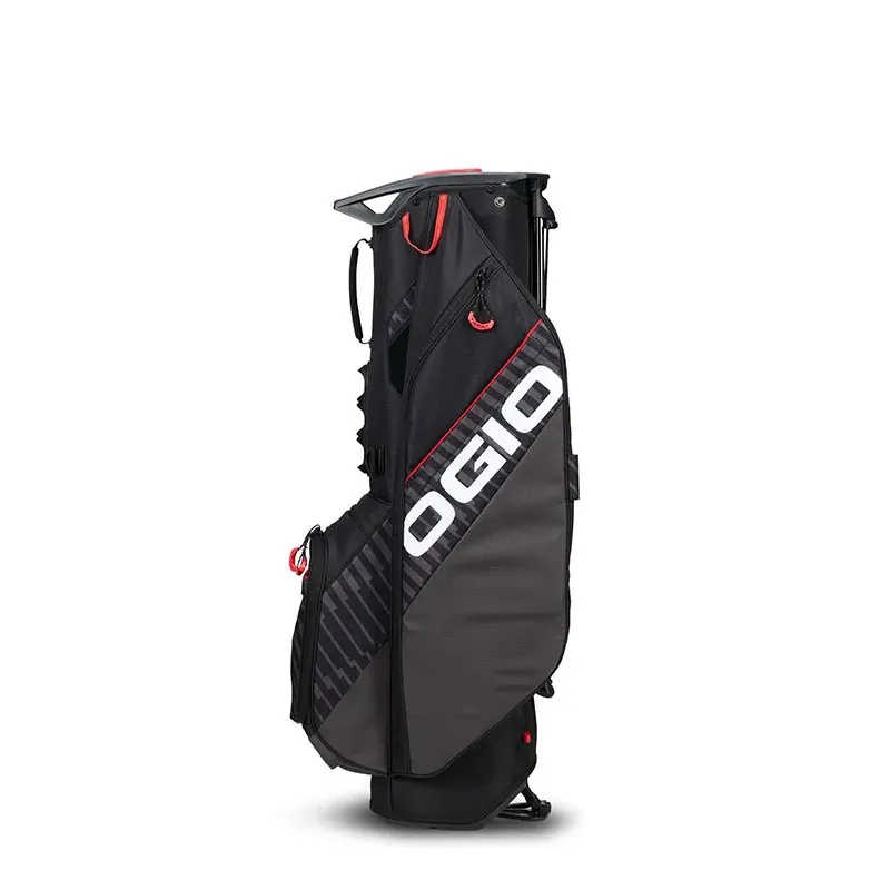 Ogio - Le sac Fuse trépied noir vu de côté - Golf Plus Ogio - Le sac Fuse trépied noir vu de côté - Golf Plus
