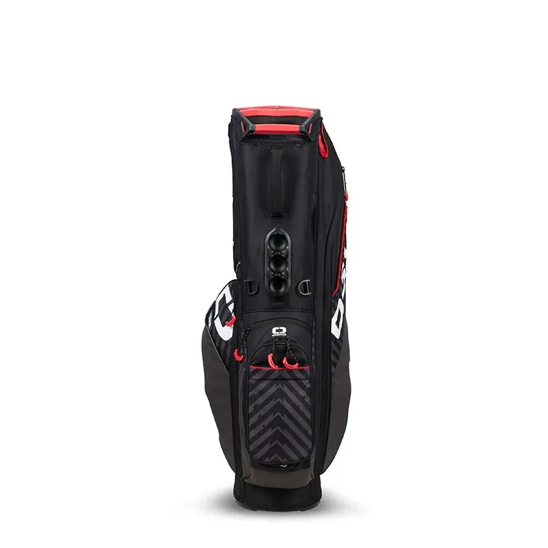 Ogio - Le sac Fuse trépied noir vu de devant - Golf Plus Ogio - Le sac Fuse trépied noir vu de devant - Golf Plus