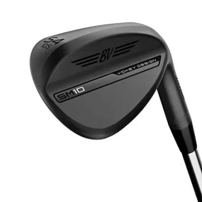 TITLEIST - WEDGE SM10 JET BLACK ACIER