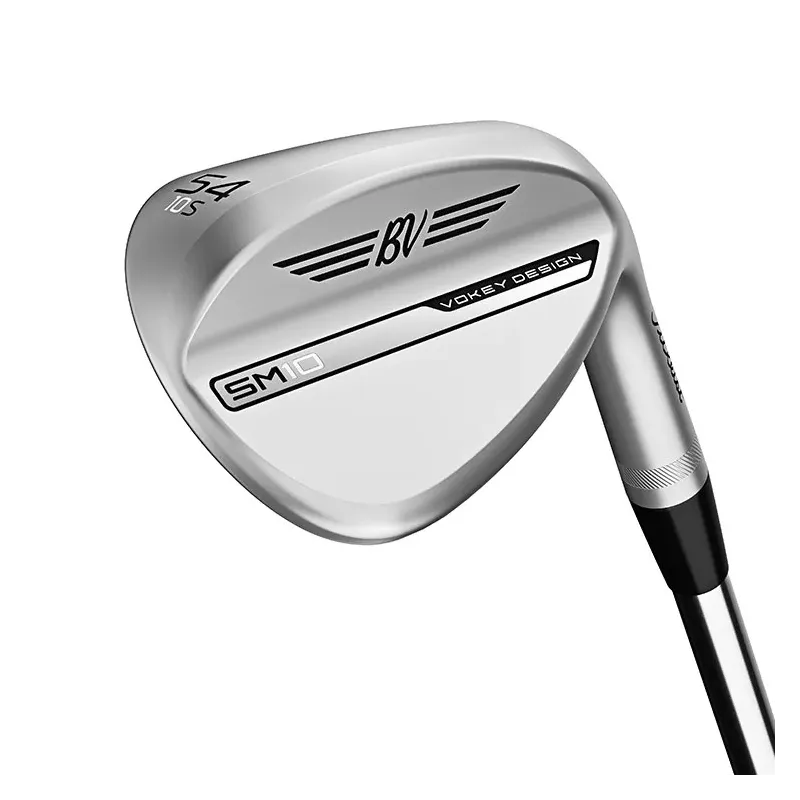 TITLEIST - WEDGE SM10 TOUR CHROME ACIER