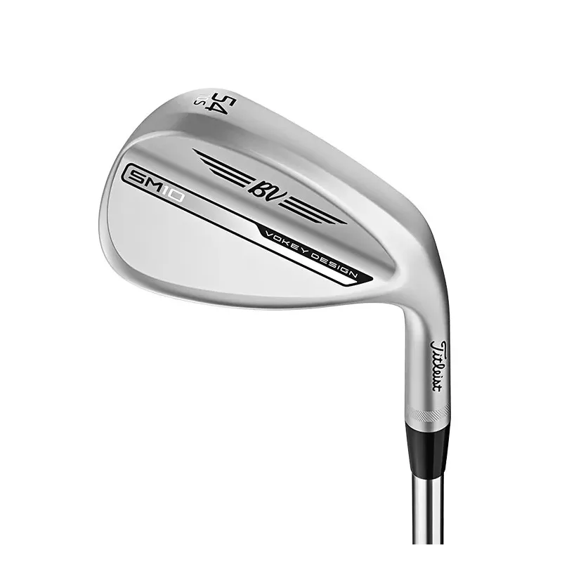 TITLEIST - WEDGE SM10 TOUR CHROME ACIER BACK TITLEIST - WEDGE SM10 TOUR CHROME ACIER BACK