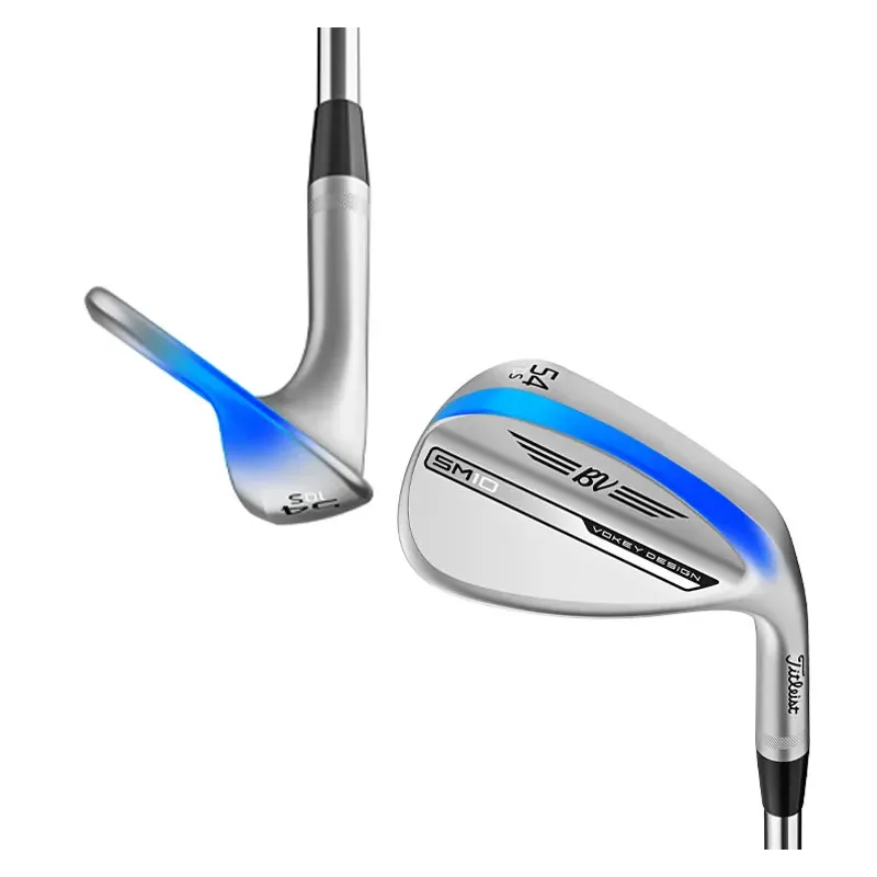 TITLEIST - WEDGE SM10 TOUR CHROME ACIER TECH TITLEIST - WEDGE SM10 TOUR CHROME ACIER TECH