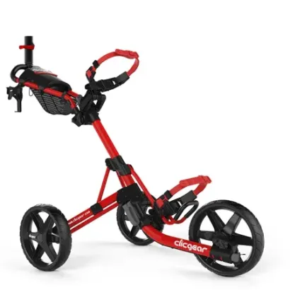 ClicGear Chariot Model 4 Rouge Golf Plus
