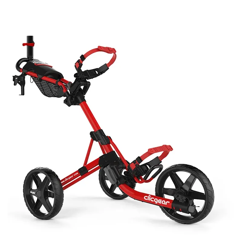 ClicGear Chariot Model 4 Rouge Golf Plus ClicGear Chariot Model 4 Rouge Golf Plus