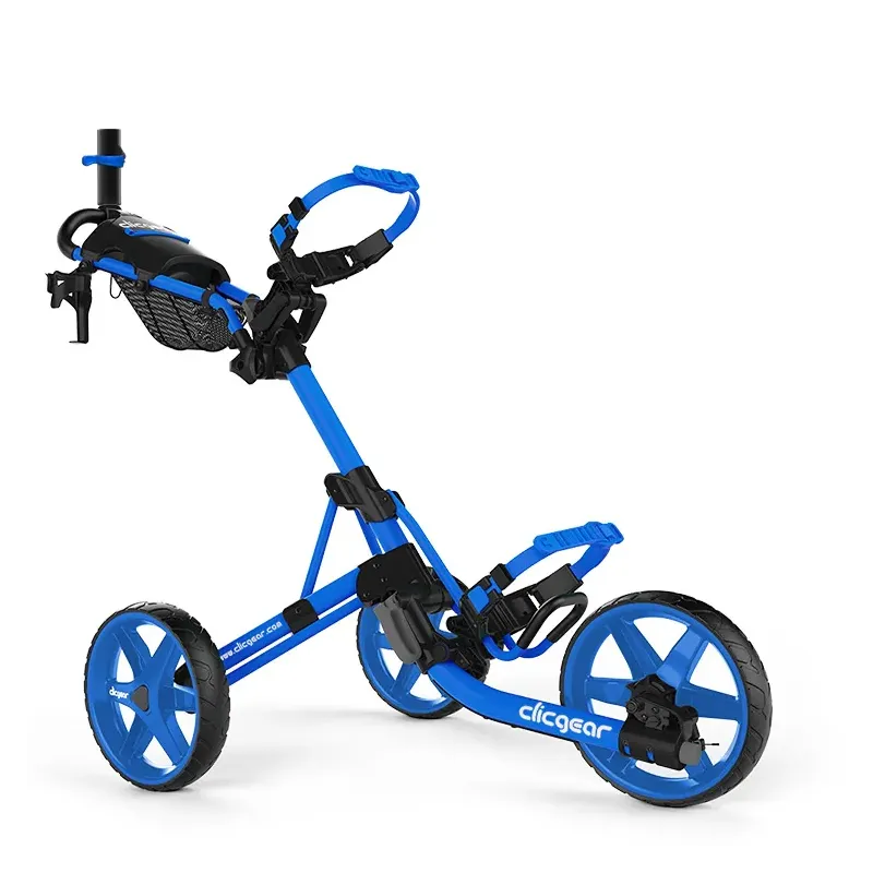 ClicGear Chariot Model 4 Bleu Golf Plus