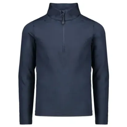 Campagnolo - Sous Pull Noir/Bleu Junior - Golf Plus