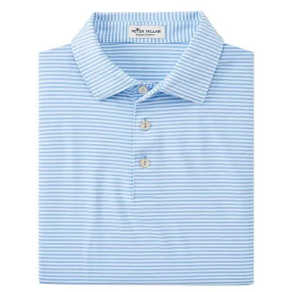 Peter Millar - Polo Rayé Sun Protection Avant