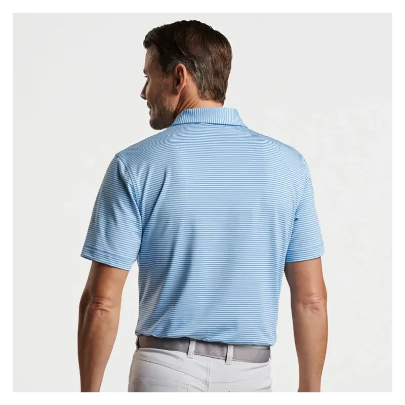 Peter Millar - Polo Rayé Sun Protection Porté Dos Peter Millar - Polo Rayé Sun Protection Porté Dos