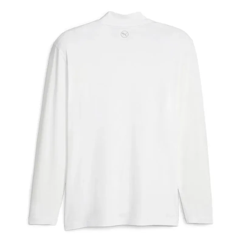 Puma - Baselayer Uni Blanc Homme - Golf Plus Puma - Baselayer Uni Blanc Homme - Golf Plus