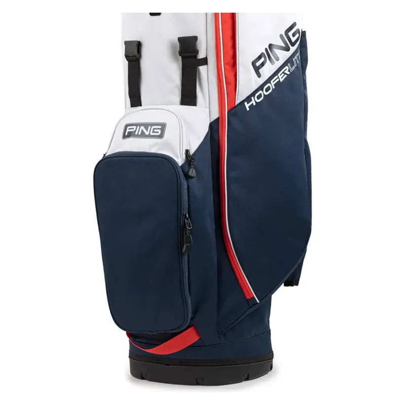 Ping - Sac Hoofer Lite Trepied Bleu/marine/rouge - Golf Plus Ping - Sac Hoofer Lite Trepied Bleu/marine/rouge - Golf Plus