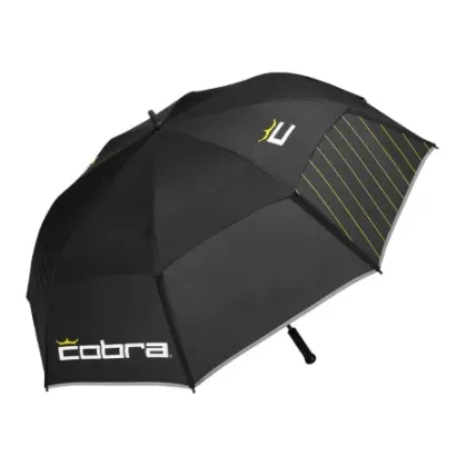 Cobra Parapluie Crown C Noir/Jaune Golf Plus