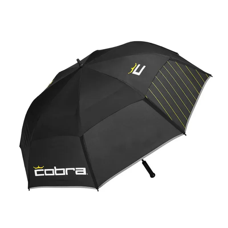 Cobra Parapluie Crown C Noir/Jaune Golf Plus