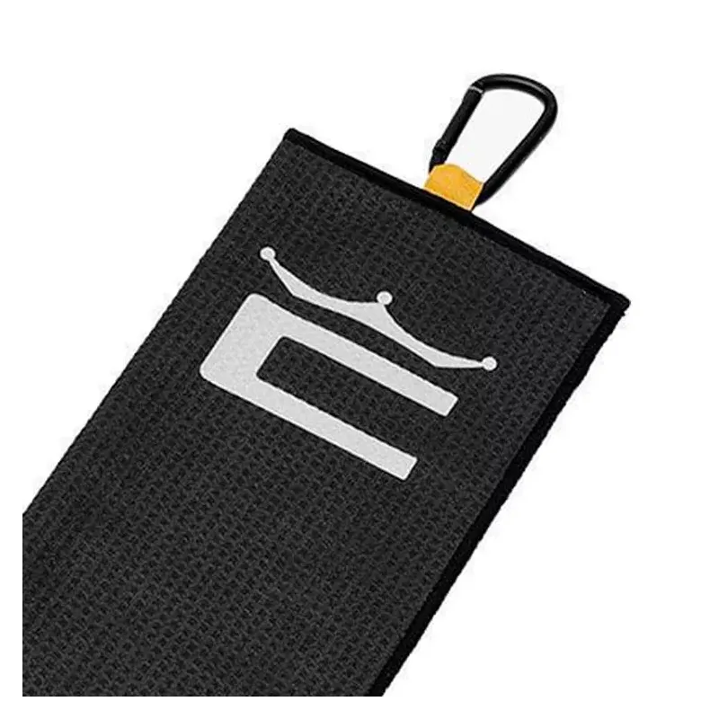 Cobra Serviette Trifold Noir/Blanc Golf Plus Cobra Serviette Trifold Noir/Blanc Golf Plus