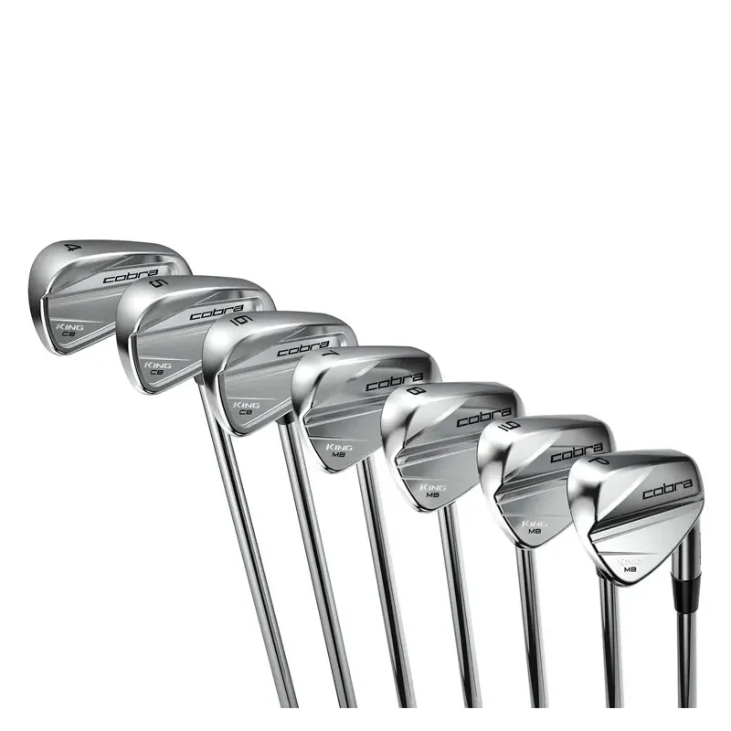 COBRA - SERIE KING CB MB ACIER FULL SET COBRA - SERIE KING CB MB ACIER FULL SET