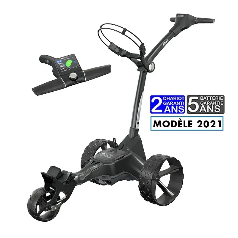 Motocaddy - Achat Chariot De Golf M-tech Gps Lithium - Golf Plus