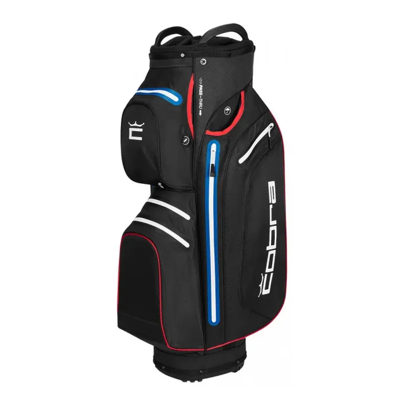 Cobra Sac Ultradry Pro Cart Noir/Bleu Golf Plus