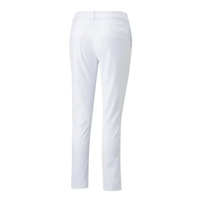 Puma - Pantalon Femme Bordwalk Bleu Marine - Golf Plus Puma - Pantalon Femme Bordwalk Bleu Marine - Golf Plus