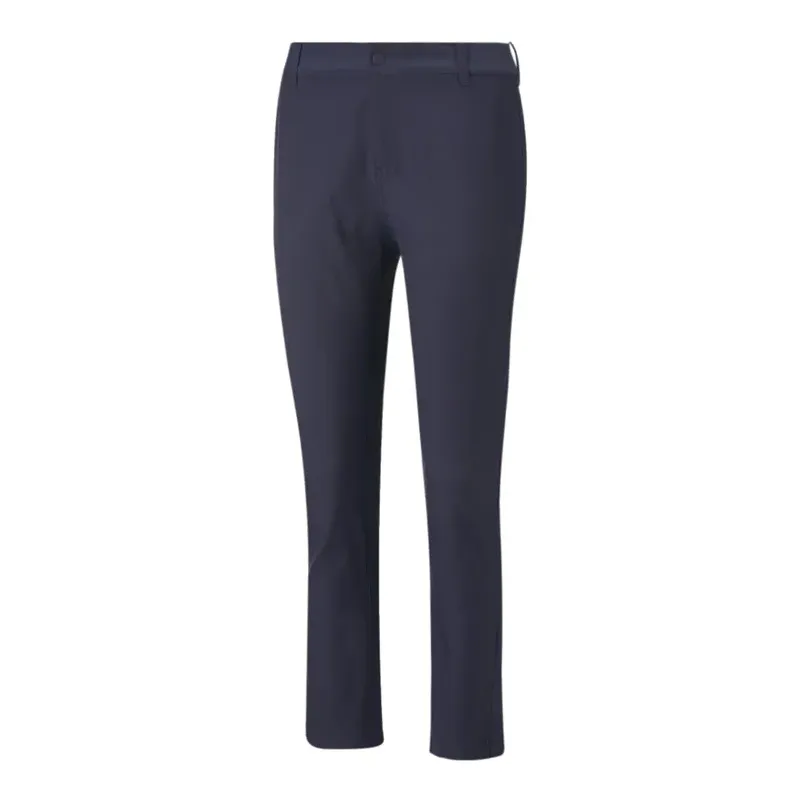 Puma - Pantalon Femme Bordwalk Bleu Marine - Golf Plus