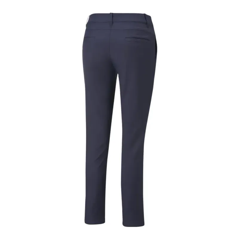 Puma - Pantalon Femme Bordwalk Bleu Marine - Golf Plus Puma - Pantalon Femme Bordwalk Bleu Marine - Golf Plus