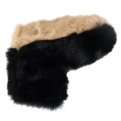 CAPUCHON PUTTER FOURRURE