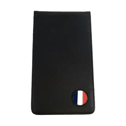 PORTE CARTE DE SCORE EN CUIR-FR