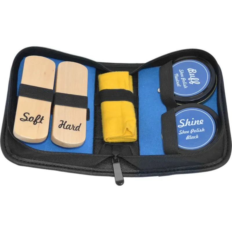 Longridge - Kit de nettoyage chaussures Longridge - Kit de nettoyage chaussures