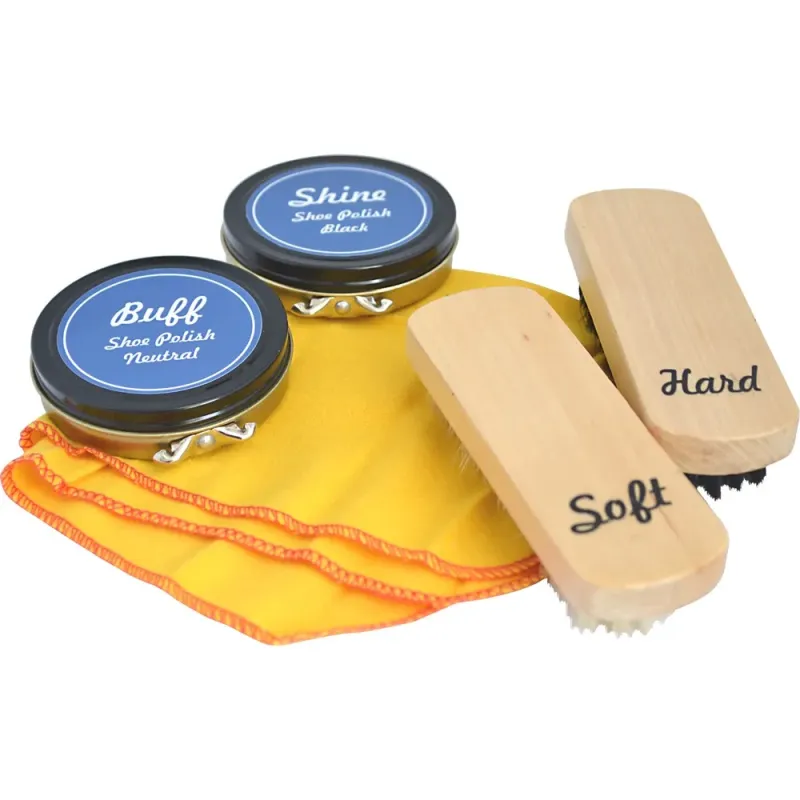 Longridge - Kit de nettoyage chaussures Longridge - Kit de nettoyage chaussures