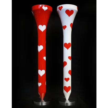 TEE COEUR ST VALENTIN LE COUPLE