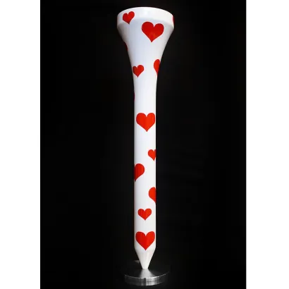 TEE COEUR ST VALENTIN LE CELIBATAIRE