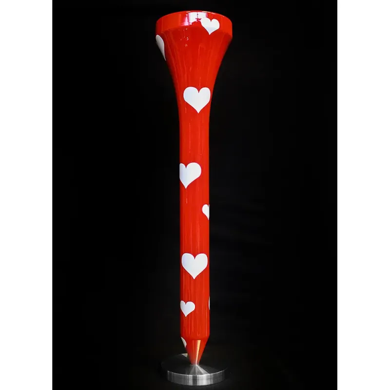 Golf En Privé - Tee Coeur St Valentin Le Célibataire Golf En Privé - Tee Coeur St Valentin Le Célibataire