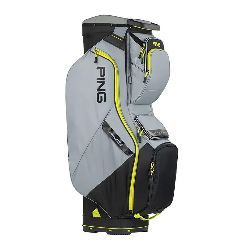 Ping - Sac Traverse Cart Roi/noir/blanc - Golf Plus