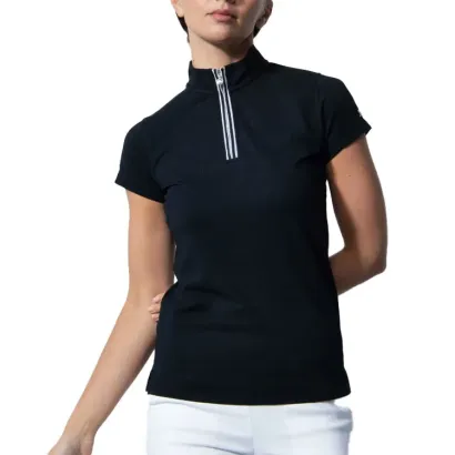 POLO FEMME KIM MANCHES COURTES