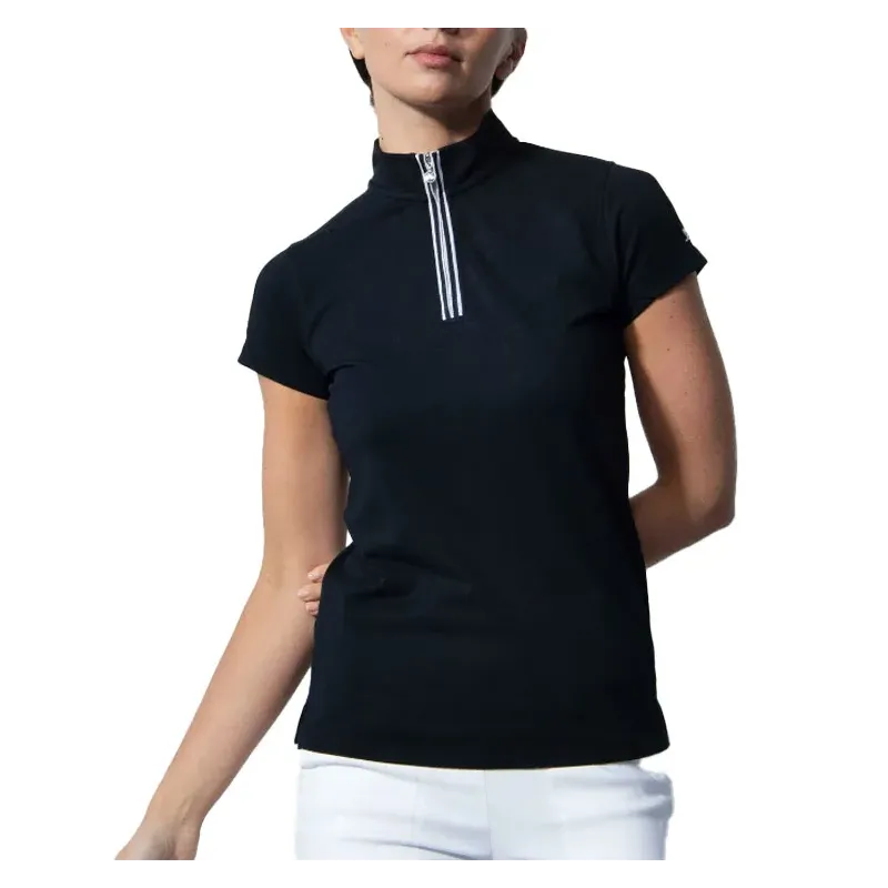 POLO FEMME KIM MANCHES COURTES