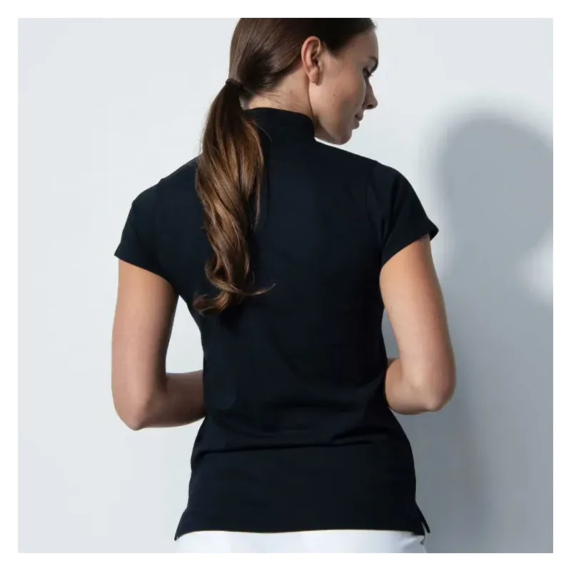 POLO FEMME KIM MANCHES COURTES