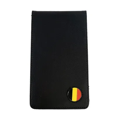 PORTE CARTE DE SCORE EN CUIR-BE