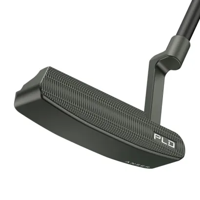 PUTTER PLD MILLED 2024 GUN METAL ANSER