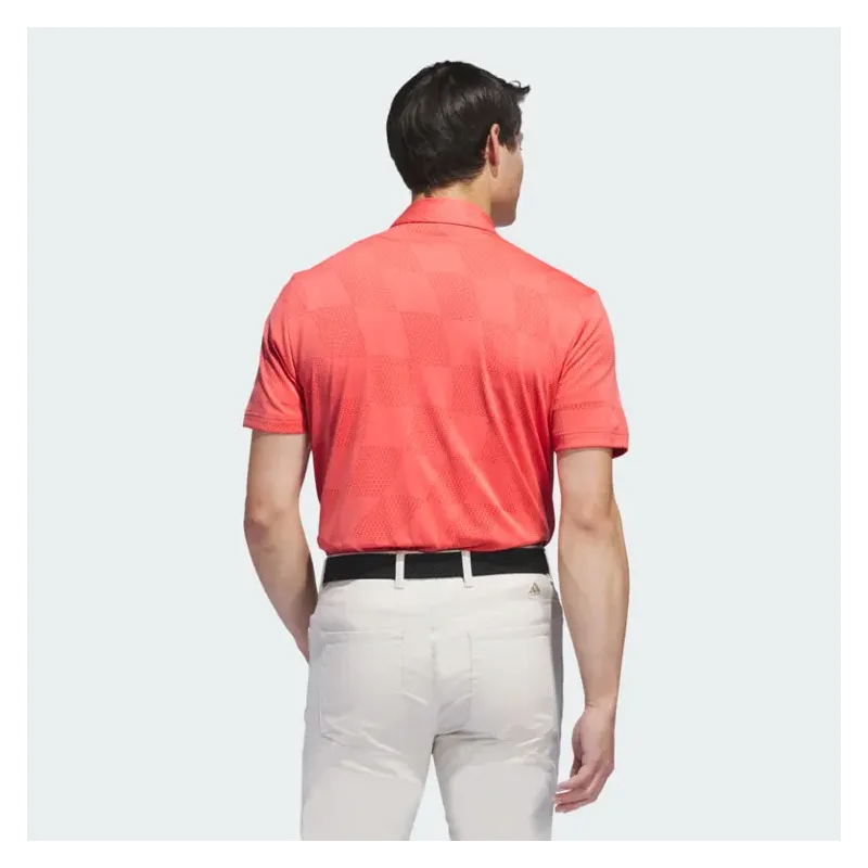 Adidas - Polo homme de Golf texturé Adidas - Polo homme de Golf texturé